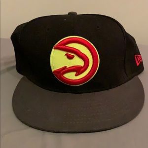 Atlanta Hawks Neon SnapBack